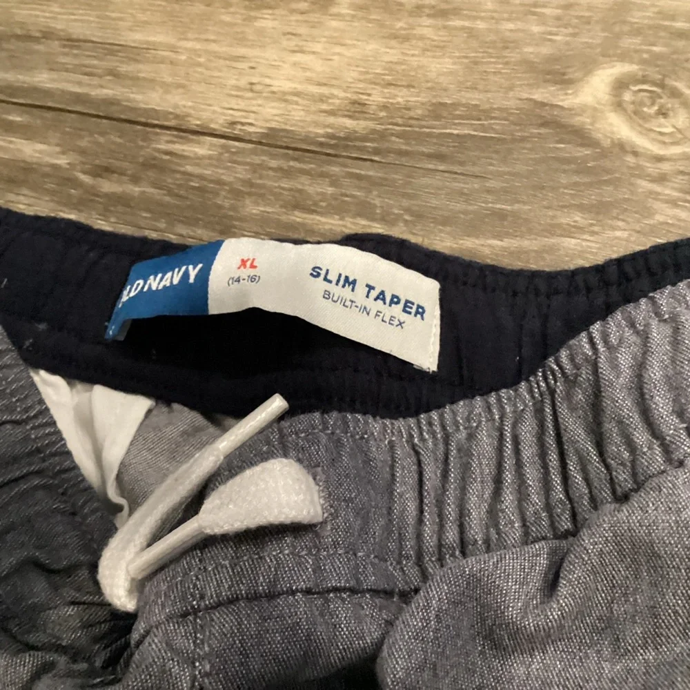 Old Navy 7 Piece Back to School Bundle Long Sleeve Pants  Boys XL (14-16) GUC